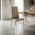 CHERIE - sedia in ecopelle