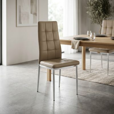 CHERIE - sedia in ecopelle