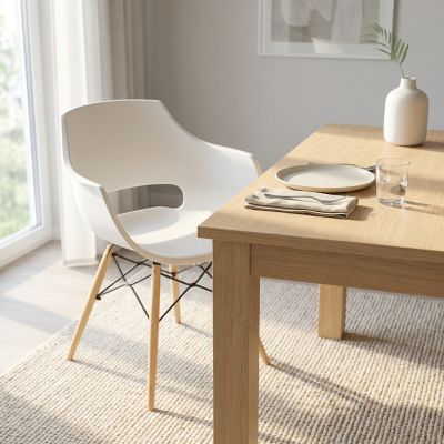 CHRISTY - poltrona in plastica