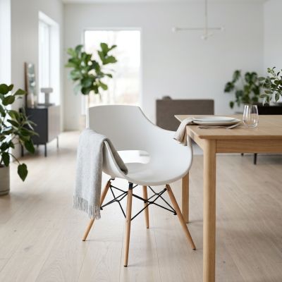 CHRISTY - poltrona in plastica