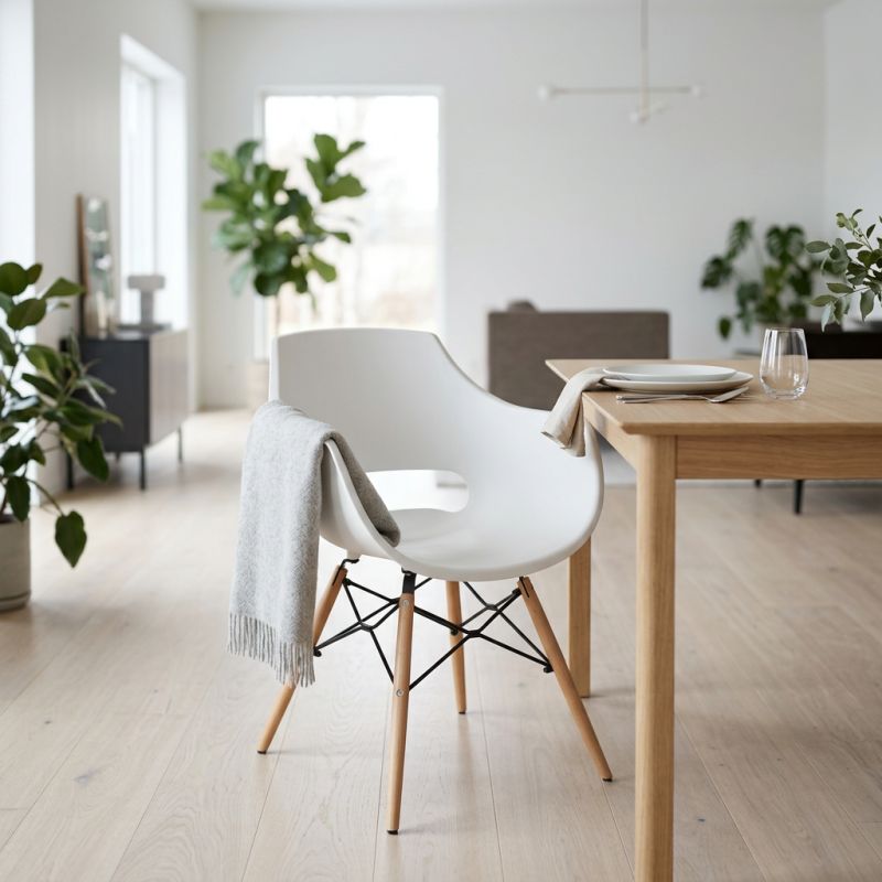 CHRISTY - poltrona in plastica