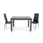 CLAUDIA - sedia in ecopelle