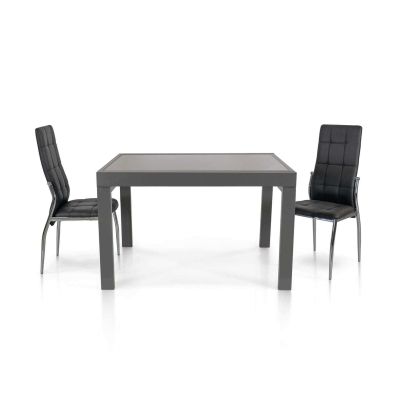 CLAUDIA - sedia in ecopelle