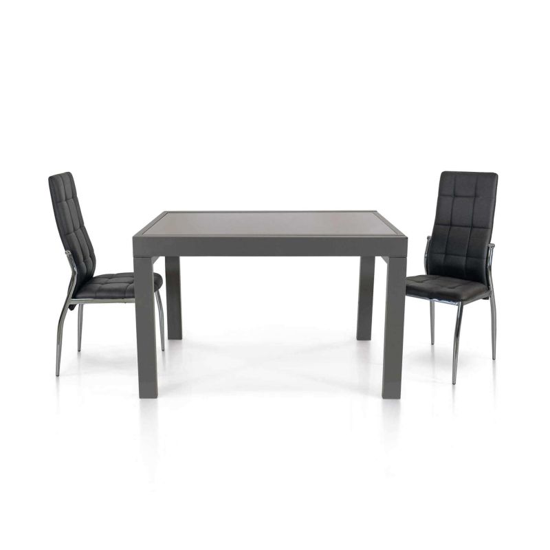 CLAUDIA - sedia in ecopelle