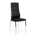 CLAUDIA - sedia in ecopelle