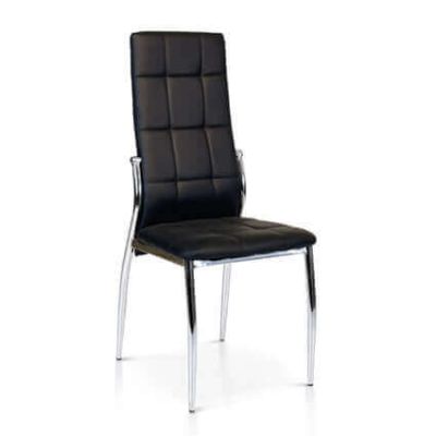 CLAUDIA - sedia in ecopelle