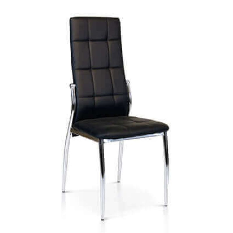 CLAUDIA - sedia in ecopelle