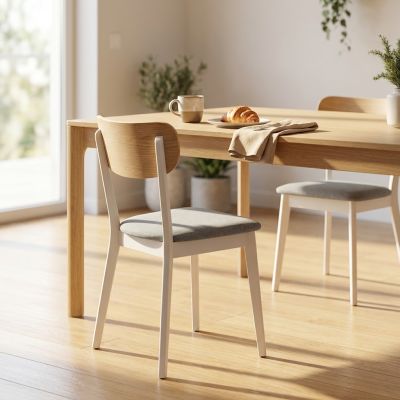 CORINA - sedia bicolore