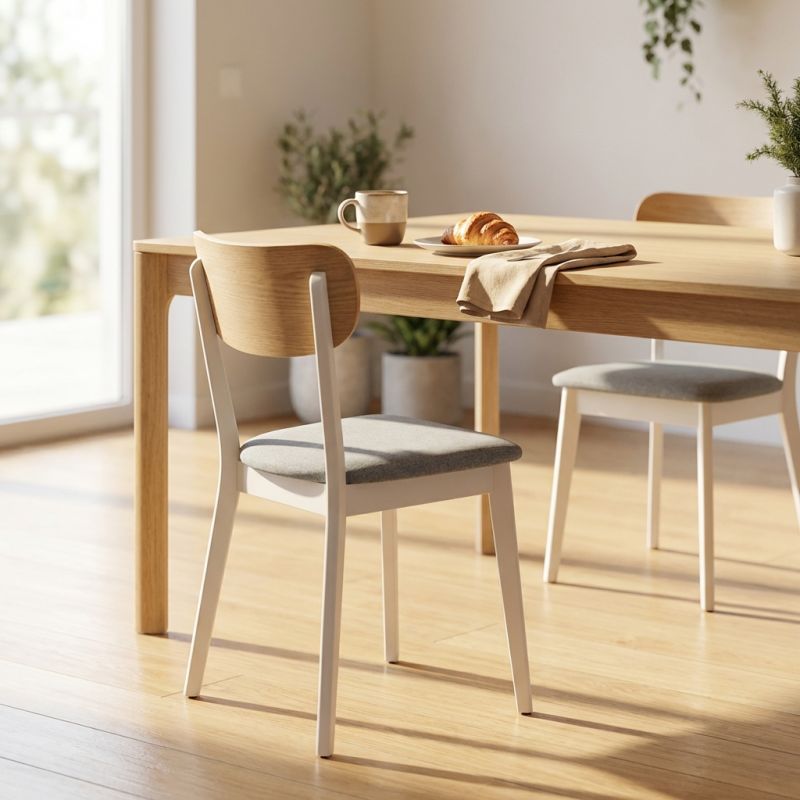 CORINA - sedia bicolore