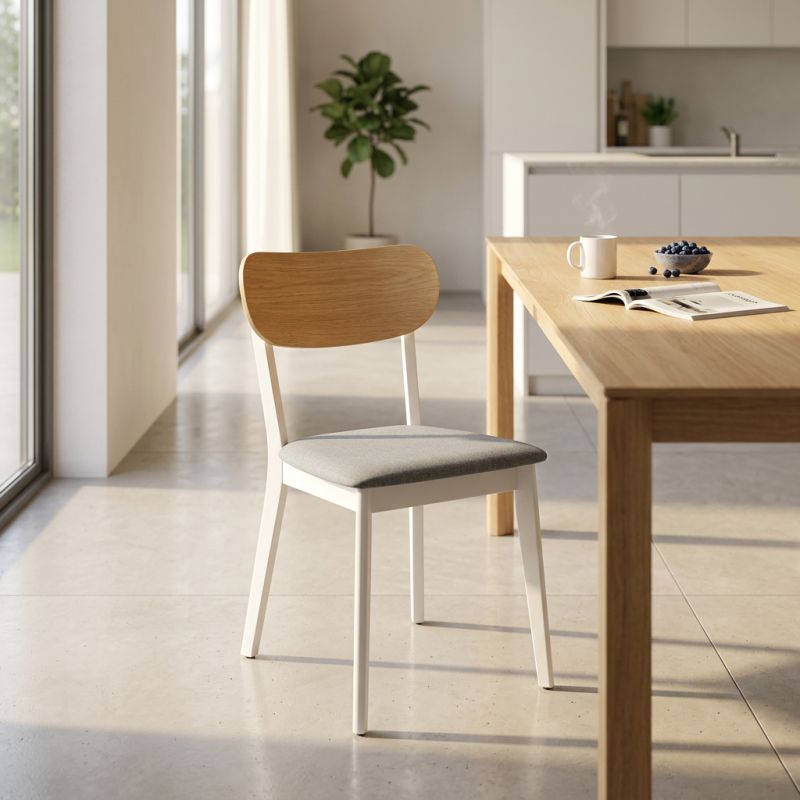 CORINA - sedia bicolore