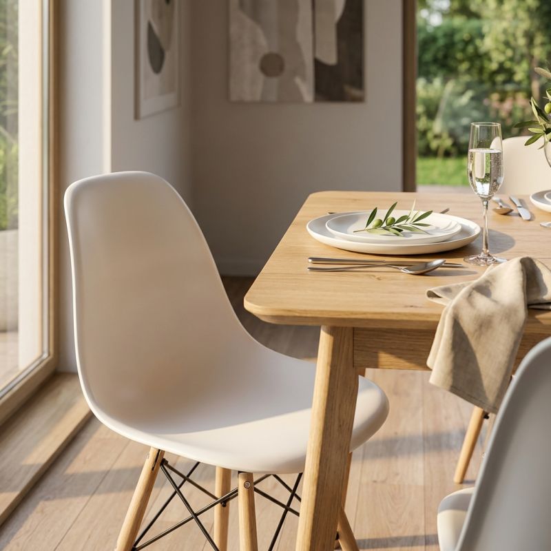 CRESSIDA - sedia in plastica