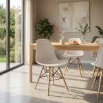 CRESSIDA - sedia in plastica