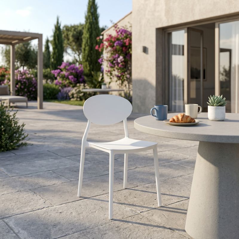 DANA - sedia in plastica