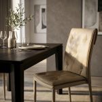 DELIA - sedia in ecopelle