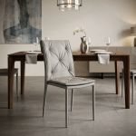 DELIA - sedia in ecopelle