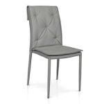 DELIA - sedia in ecopelle