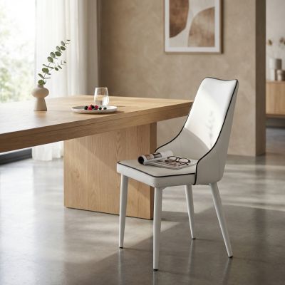 DENA - sedia in ecopelle