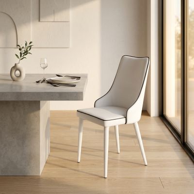 DENA - sedia in ecopelle