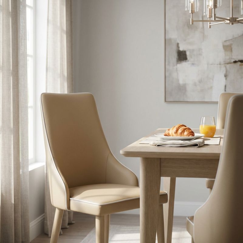 DENA - sedia in ecopelle