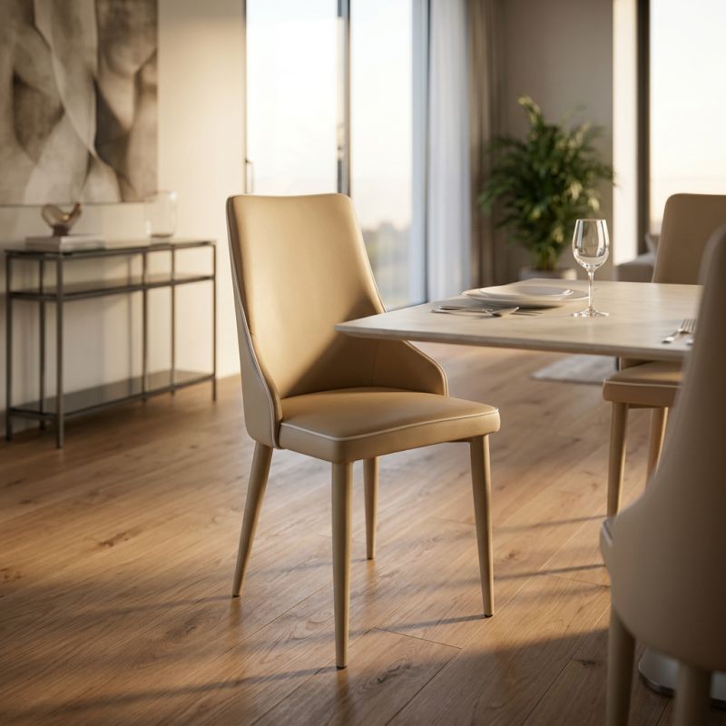 DENA - sedia in ecopelle