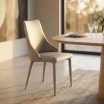 DENA - sedia in ecopelle