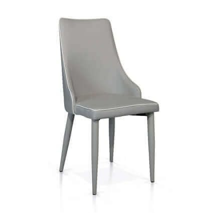 DENA - sedia in ecopelle