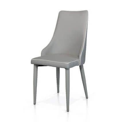 DENA - sedia in ecopelle