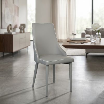 DENA - sedia in ecopelle