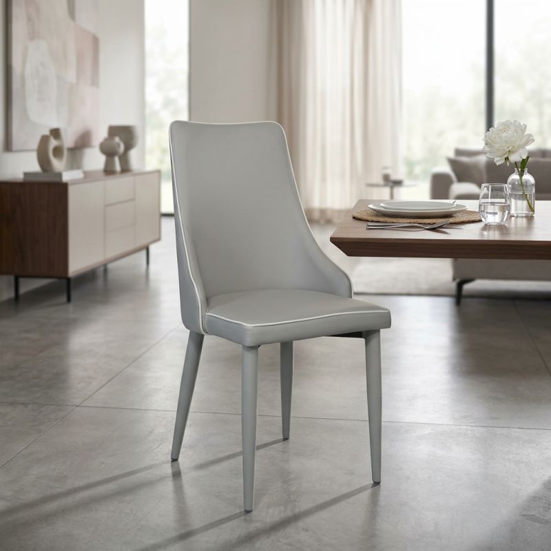 DENA - sedia in ecopelle