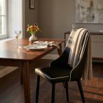 DENA - sedia in ecopelle