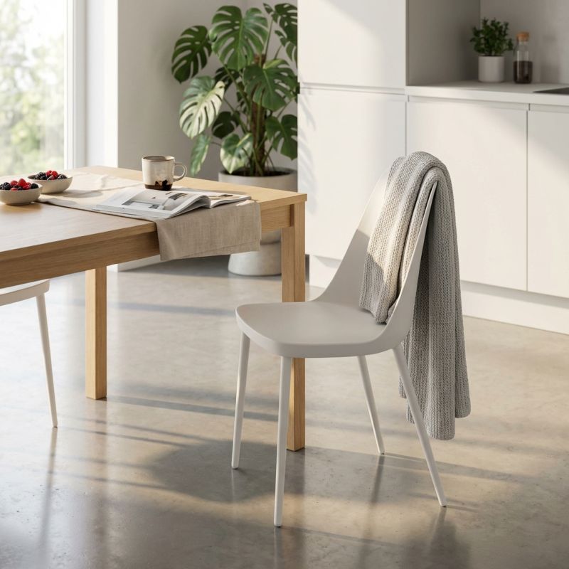 DORA - sedia in polipropilene