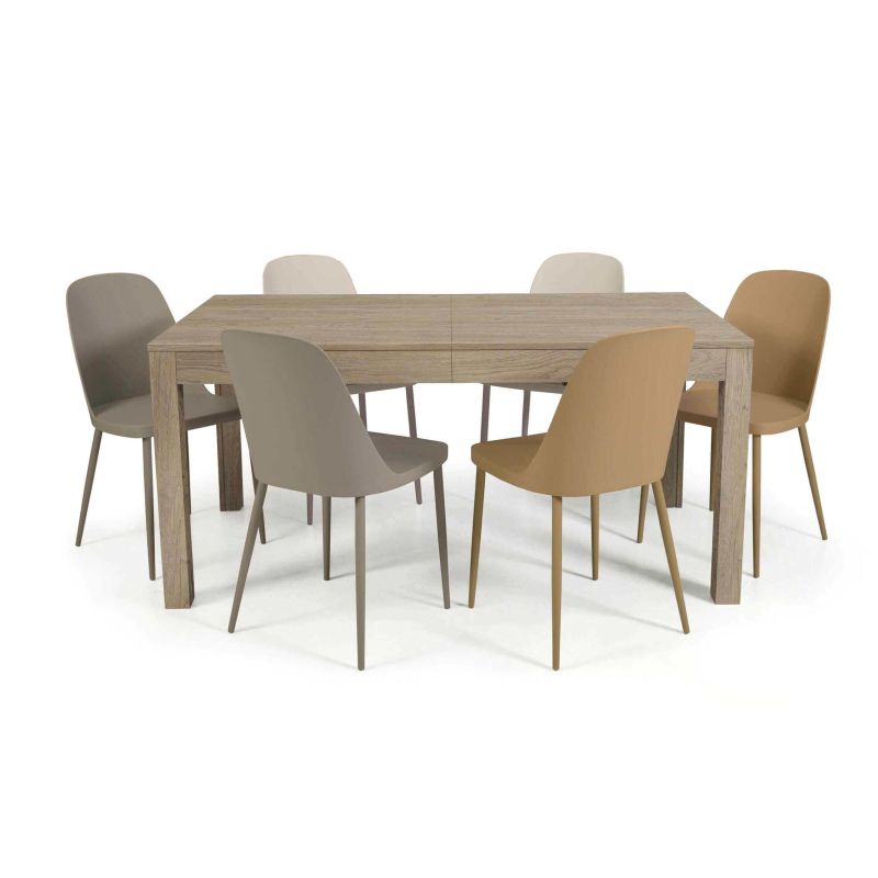 DORA - sedia in polipropilene