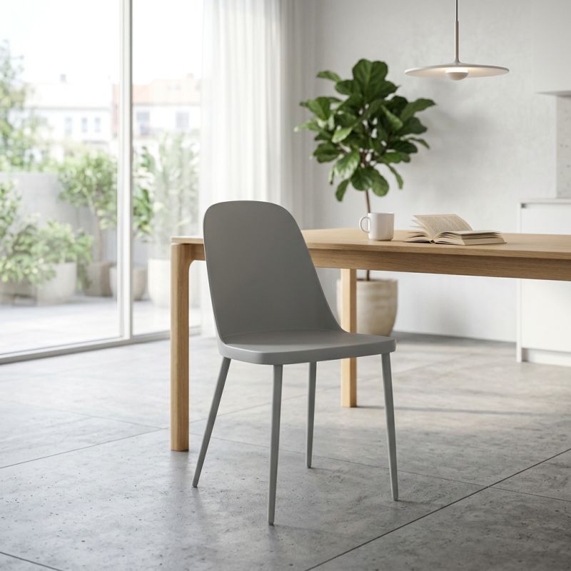 DORA - sedia in polipropilene