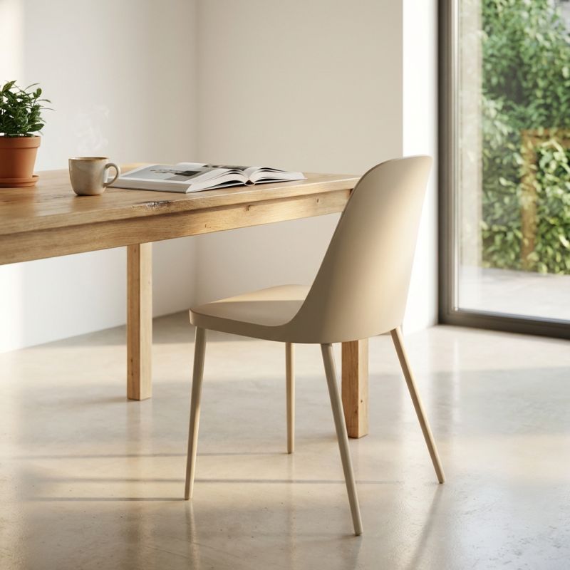 DORA - sedia in polipropilene