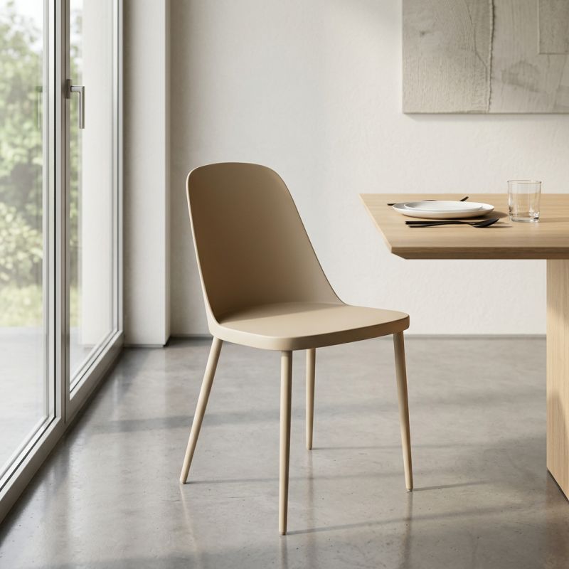 DORA - sedia in polipropilene
