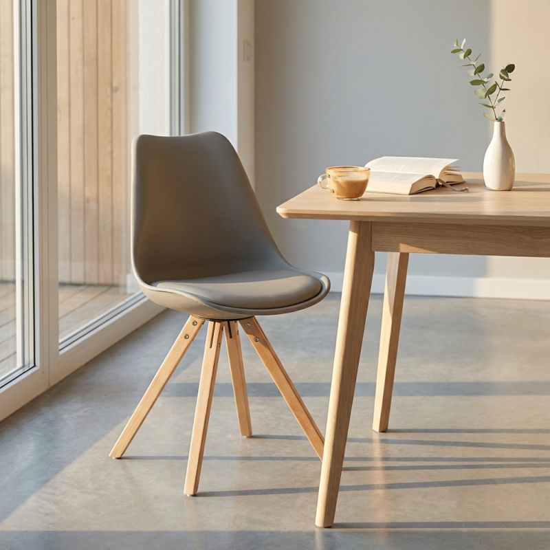 MARGOT - sedia in ecopelle