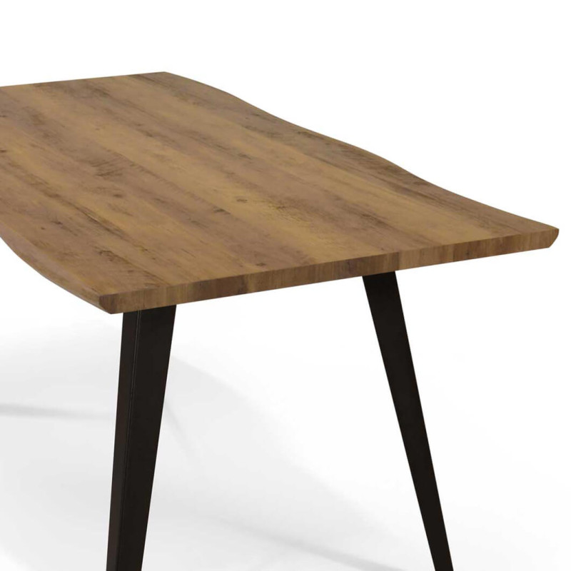 ETHAN - tavolo in rovere impiallacciato