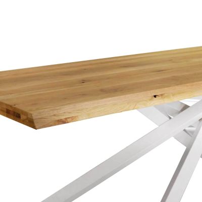 GREGO - tavolo in rovere moderno 90 x 160