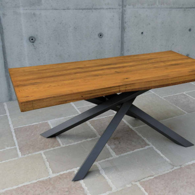 GREGO - tavolo in rovere moderno