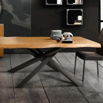 GREGO - tavolo in rovere moderno 90 x 180