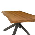 GREGO - tavolo in rovere moderno 90 x 180