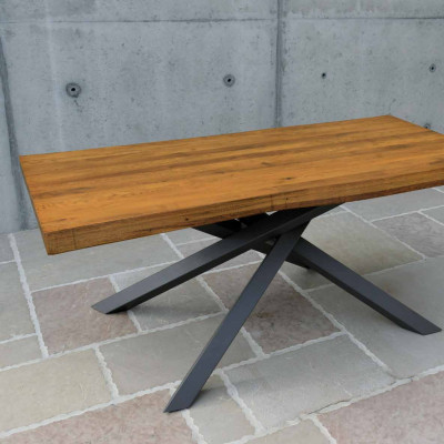 GREGO - tavolo in rovere moderno 90 x 180