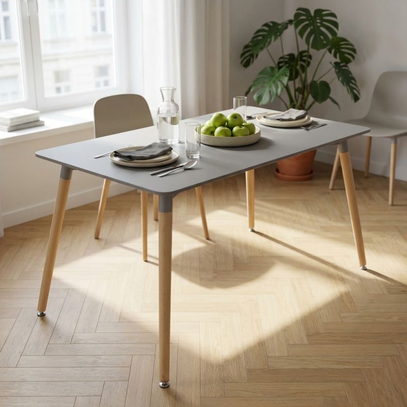 THOMAS - tavolo da pranzo scandinavo