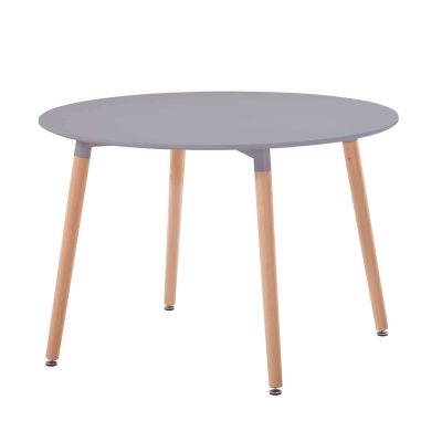 THOMAS - tavolo da pranzo scandinavo rotondo