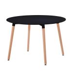 THOMAS - tavolo da pranzo scandinavo rotondo