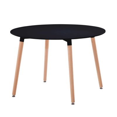 THOMAS - tavolo da pranzo scandinavo rotondo