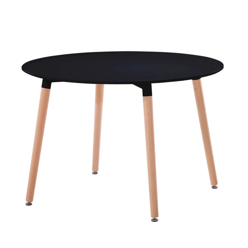 THOMAS - tavolo da pranzo scandinavo rotondo