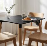 THOMAS - tavolo da pranzo scandinavo quadrato