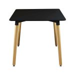 THOMAS - tavolo da pranzo scandinavo quadrato