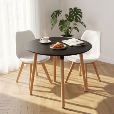 THOMAS - tavolo da pranzo scandinavo rotondo